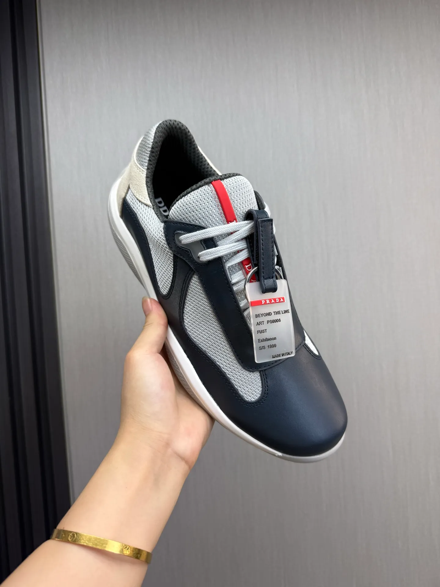 Men's shoes 💰560💰 [PRADA] Men's shoes are popular in the counter, official website is synchronized, 1 high-quality shipment ✔️Original cowhide upper + cowhide lining, 1🆚1 replica, original sole, 38-45 (45 customized, non-refundable)